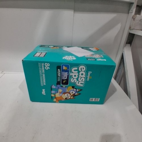 86PK PAMPERS EASY UPS POTTY TRAINING UNDERWEAR FOR TODDLERS - SIZE 4T-5T - BLUE image 3