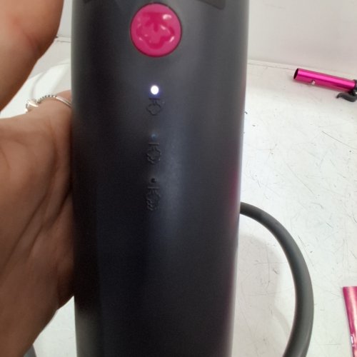 SCHENLEY STEAM MOP - 120 V 1200W - PINK / BLACK (MODEL: SLFCSM054) image 2