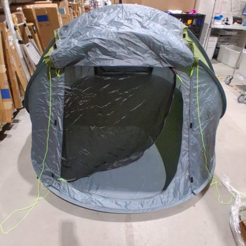 HUI LINGYANG EASY POP-UP TENT - 6-PERSON - GREEN image 2