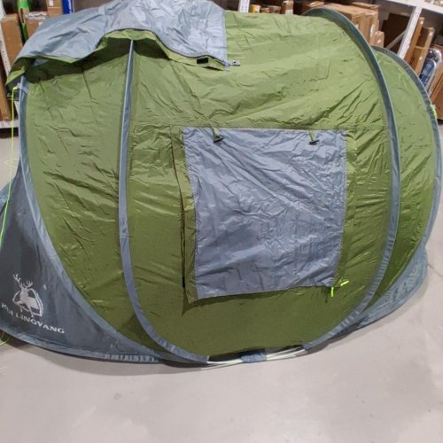 HUI LINGYANG EASY POP-UP TENT - 6-PERSON - GREEN image 3