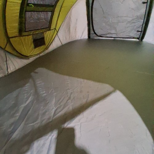HUI LINGYANG EASY POP-UP TENT - 6-PERSON - GREEN image 4