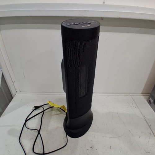 HONEYWELL SLIM CERAMIC TOWER SPACE HEATER WITH TWO HEAT SETTINGS AND OVERHEAT & TIP-OVER PROTECTION - 23"- BLACK (MODEL: HCE317BC) image 3