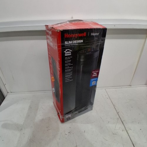 HONEYWELL SLIM CERAMIC TOWER SPACE HEATER WITH TWO HEAT SETTINGS AND OVERHEAT & TIP-OVER PROTECTION - 23"- BLACK (MODEL: HCE317BC) image 5