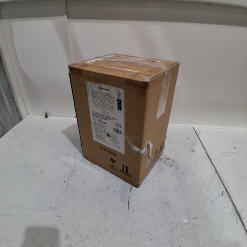 AMAZON BASICS RECTANGULAR SOFT-CLOSE TRASH CAN - 1.32 GAL / 5 L - SATIN NICKEL (MODEL : B07PD3YST7) image 2