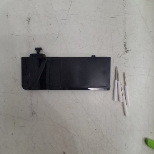 RUNPOWER LAPTOP REPLACEMENT LI-ION BATTERY A1322/A1278 COMPATIBLE WITH 13" MACBOOK PRO 13" - BLACK image 3