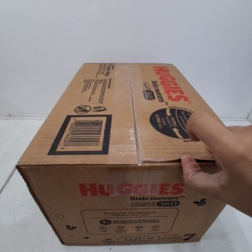 88PK HUGGIES LITTLE MOVERS DIAPERS - SIZE 7 - DISNEY MICKEY MOUSE image 3
