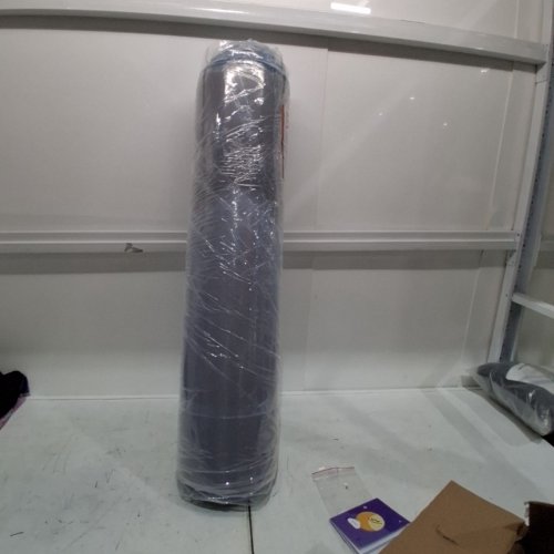 MEMORY FOAM MATTRESS IN A BOX - TWIN - GREY / BLUE (MODEL: WM-XRD-008T) image 3