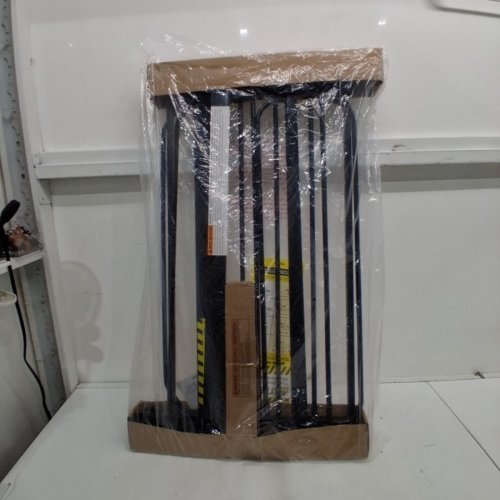 REGALO EASY STEP EXTRA WIDE SAFETY GATE - 29-49" X 30" - BLACK (MODEL: 1164 EB DS) image 2