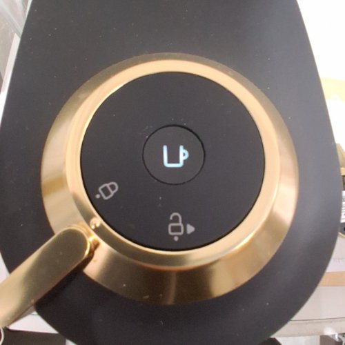BREVILLE NESPRESSO VERTUO POP+ DELUXE COFFEE & ESPRESSO MACHINE - MATTE BLACK/GOLD (MODEL: BNV125MTB1BUC1) image 2
