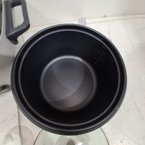 BLACK + DECKER 2-IN-1 RICE COOKER & FOOD STEAMER - 16 CUP (COOKED) CAPACITY - WHITE (MODEL: RC516C) image 5