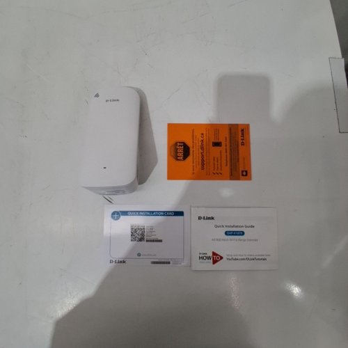 D-LINK WI-FI 6 MESH RANGE EXTENDER - 2.4 GHZ / 5 GHZ - WHITE (MODEL: DAP-X1870) image 3