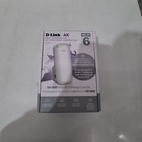 D-LINK WI-FI 6 MESH RANGE EXTENDER - 2.4 GHZ / 5 GHZ - WHITE (MODEL: DAP-X1870) image 5