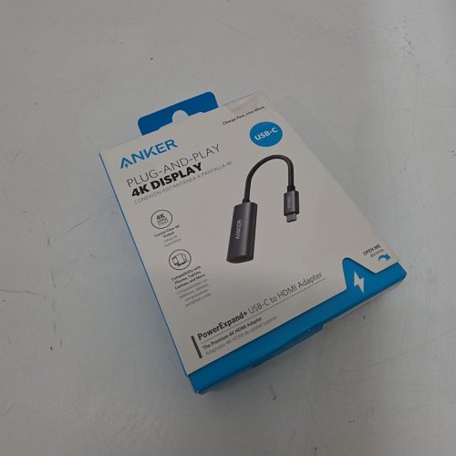 ANKER POWEREXPAND+ PLUG-AND-PLAY 4K DISPLAY USB-C TO HDMI ADAPTER - BLACK (MODEL: A8312) image 3