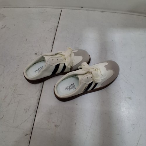 WOMEN'S SHOWGO SLIDES - SIZE 9-9.5 (EURO 40) - CREAM WHITE/BLACK image 3