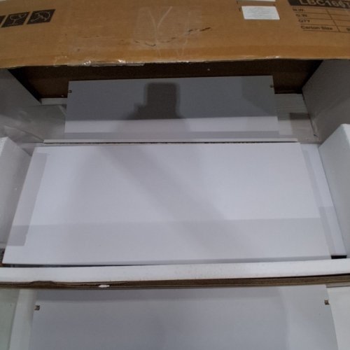 VASAGLE 6-TIER ADJUSTABLE SHELVING OPEN BOOKCASE - 63.3" X 23.6" X 9.4" - WHITE (MODEL: LBC166T14) image 4