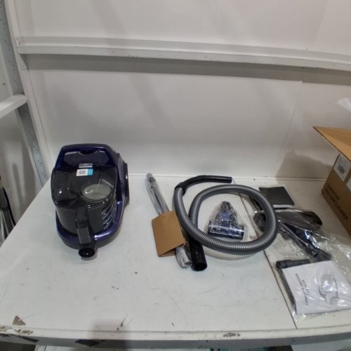 ASPIRON BAGLESS CANISTER VACUUM CLEANER - 1600W - BLUE (MODEL: AS-CA006) image 3