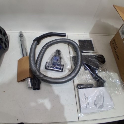 ASPIRON BAGLESS CANISTER VACUUM CLEANER - 1600W - BLUE (MODEL: AS-CA006) image 4