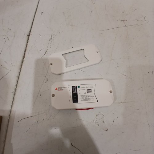 WILDPULSE RV PROPANE GAS AND CARBON MONOXIDE DETECTOR - WHITE (MODEL:R501) image 2