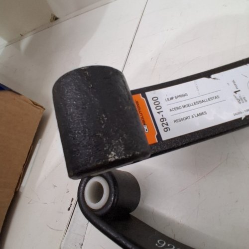 2PC DORMAN UTILITY TRAILER LEAF SPRINGS - 1600LBS MAX - BLACK (MODEL: 929-1000) image 4