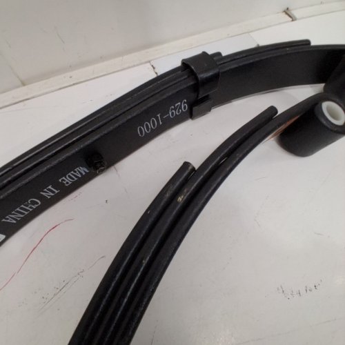2PC DORMAN UTILITY TRAILER LEAF SPRINGS - 1600LBS MAX - BLACK (MODEL: 929-1000) image 5