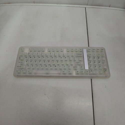 KIIBOOM PHANTOM 98 LITE RGB SILENT MECHANICAL KEYBOARD - TRANSPARENT image 3