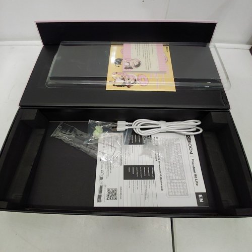 KIIBOOM PHANTOM 98 LITE RGB SILENT MECHANICAL KEYBOARD - TRANSPARENT image 5
