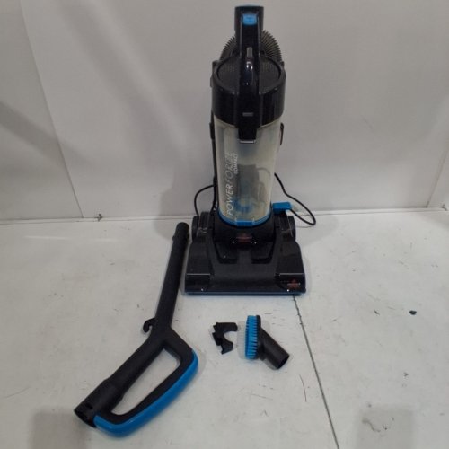 BISSELL POWERFORCE COMPACT BAGLESS VACUUM - BLACK/BLUE (MODEL: 2112C) image 4