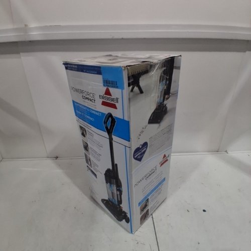 BISSELL POWERFORCE COMPACT BAGLESS VACUUM - BLACK/BLUE (MODEL: 2112C) image 6