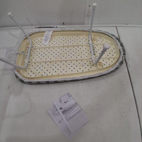 AMAZON BASICS COMPACT TABLETOP IRONING BOARD - GREY image 3