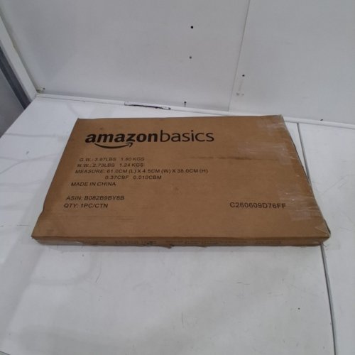 AMAZON BASICS COMPACT TABLETOP IRONING BOARD - GREY image 4