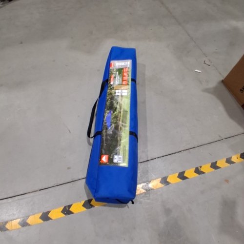 OZARK TRAIL INSTANT SLANT LEG POP UP CANOPY - 10FT X 10FT - BLUE (MODEL: BLUE-JCA-1010PSCT) image 5