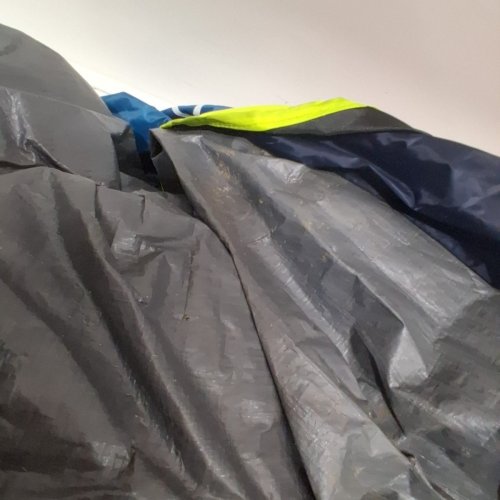 COLEMAN CAMPING TENT DARKROOM SKYDOME TENT - 6 PERSON - BLUE image 4