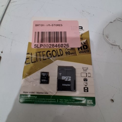 EMTEC ELITE GOLD MICROSDHC CARD - 128GB - UHS-1 - CLASS 10 (MODEL: UHS-I U1) image 2