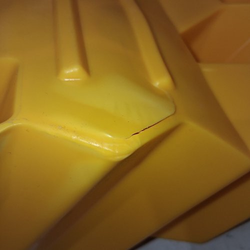CAMCO CAMPER/RV SUPER TRI LEVELER - 2"/3.5"/5" - 12,500LBS MAX - YELLOW - (MODEL: 21028) image 3