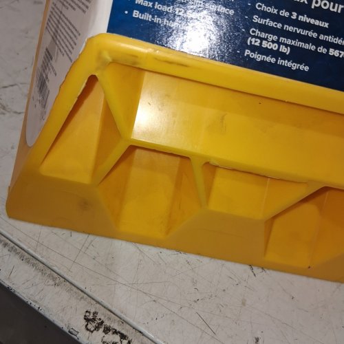 CAMCO CAMPER/RV SUPER TRI LEVELER - 2"/3.5"/5" - 12,500LBS MAX - YELLOW - (MODEL: 21028) image 4