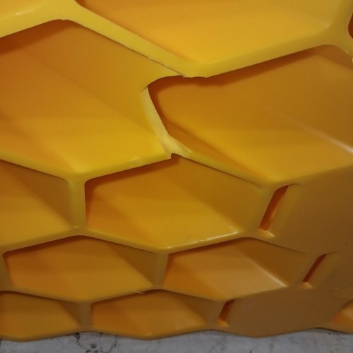 CAMCO CAMPER/RV SUPER TRI LEVELER - 2"/3.5"/5" - 12,500LBS MAX - YELLOW - (MODEL: 21028) image 6
