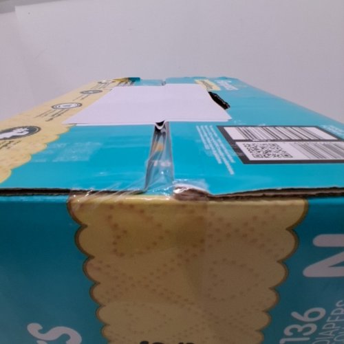 136PK PAMPERS SWADDLERS SKIN SAFE DISPOSABLE DIAPERS - NEWBORN image 3