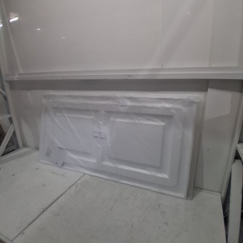 12PK DECROTIVE PVC CEILING TILE - 24" X 48" - WHITE (MODEL: HA-004) image 3