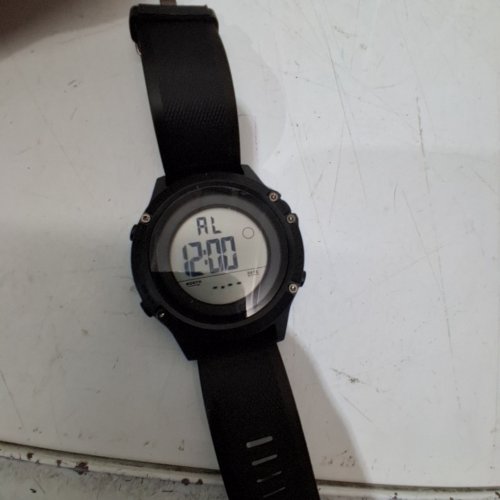MENS CKE DIGITAL WATERPROOF SPORTS WATCH WITH LARGE FACE - 2.16" - BLACK (MODEL 1910) image 2