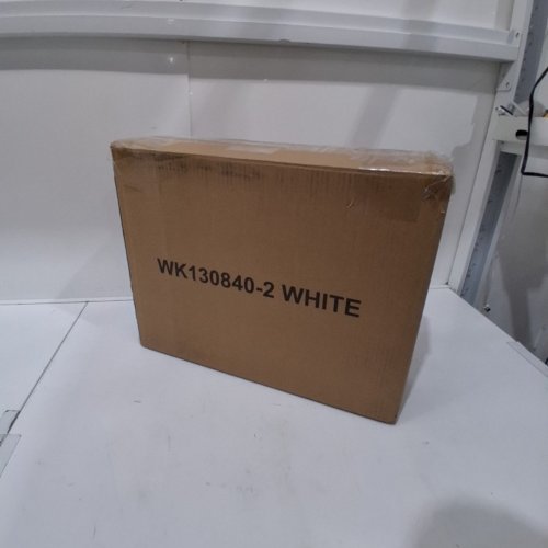AMAZON BASICS 3-TIER METAL ROLLING UTILITY CART - 13.35"D X 17"W X 31"H - WHITE - (MODEL: WK130840-2-WHITE) image 5