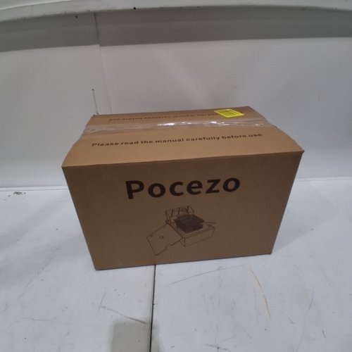 POCEZO ELECTRIC DEEP FRYER - 6L - 110V - SILVER image 5