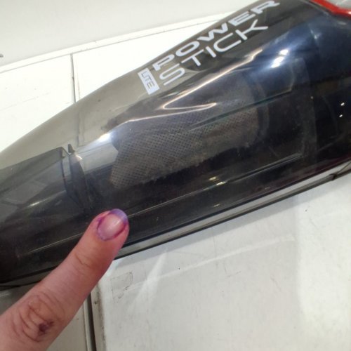 DIRT DEVIL POWER STICK LITE VACUUM - RED (MODEL: SD22030) image 3