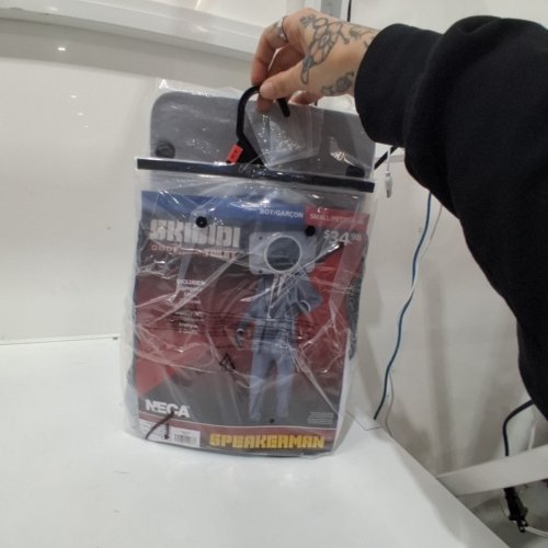 3PC KIDS NECA SKIBIDI TOILET SPEAKERMAN COSTUME - SMALL 4/6 - GREY (MODEL: 1002184) image 3