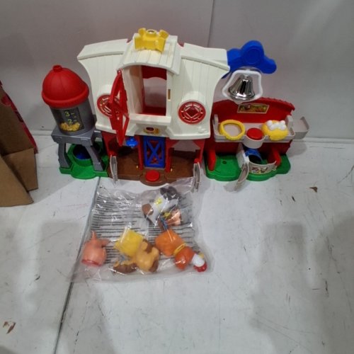 FISHER-PRICE LITTLE PEOPLE ANIMALS FARM PLAYSET - MULTICOLOUR (MODEL: JBH64) image 3