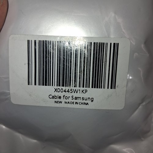 YAEKEA SAMSUNG WATCH CHARGER - 37" - BLACK image 3