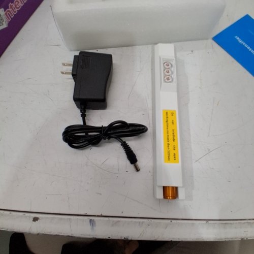 INFERRED THERAPY VEIN FINDER CLINICAL NEEDLE PLACEMENT INTENSIFIER LIGHT-8"- WHITE image 3