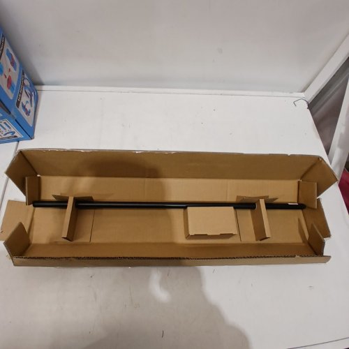 AMAZON BASICS ROOM DARKENING CURTAIN ROD - 28"- 48" - BLACK image 2