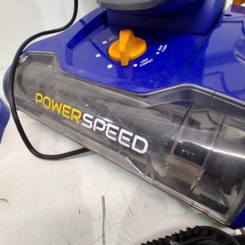 EUREKA POWERSPEED CORDED LIGHTWEIGHT UPRIGHT BAGLESS VACUUM CLEANER WITH ACCESSORIES - BLUE (MODEL: NEU182C) image 4