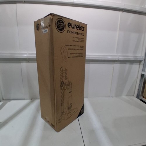 EUREKA POWERSPEED CORDED LIGHTWEIGHT UPRIGHT BAGLESS VACUUM CLEANER WITH ACCESSORIES - BLUE (MODEL: NEU182C) image 6