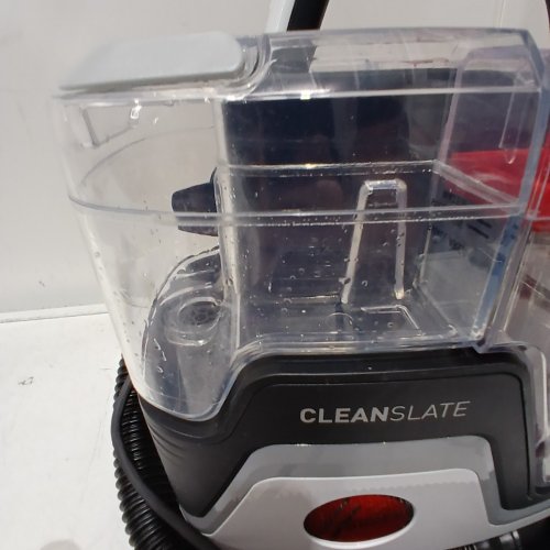 HOOVER CLEANSLATE PORTABLE CARPET & UPHOLSTERY SPOT CLEANER & STAIN REMOVER - 40OZ DUAL TANKS - RED/GREY (MODEL: FH14001VCD) image 5